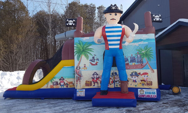 L'île des pirates