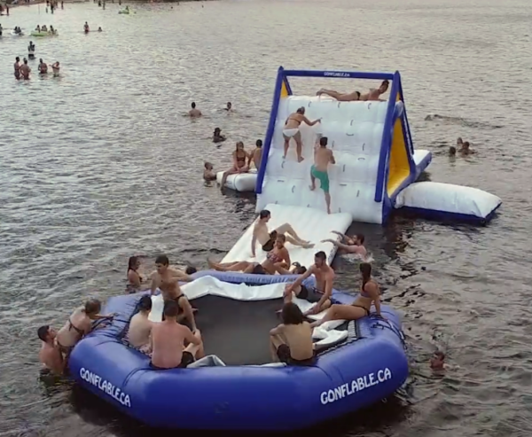 Trampoline aquatique – Image 2