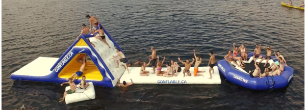 Trampoline aquatique – Image 3