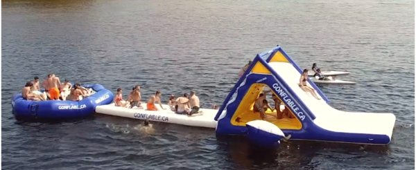 Trampoline aquatique – Image 4