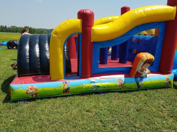 Parcours Pro-Ryder
