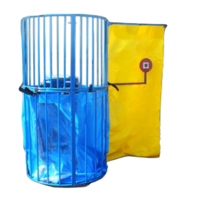 Tombe à l'eau "dunk tank"