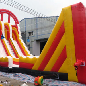 Tyrolienne - Zip Line Gonflable