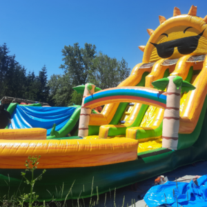 Glissade Eau Soleil