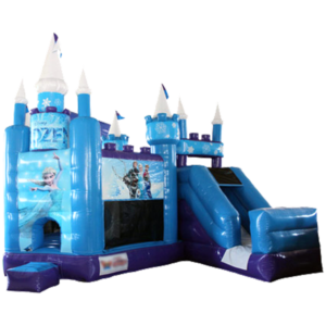 Combo Château Reine des Neiges