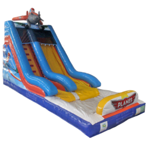 Glissade Dusty l’avion