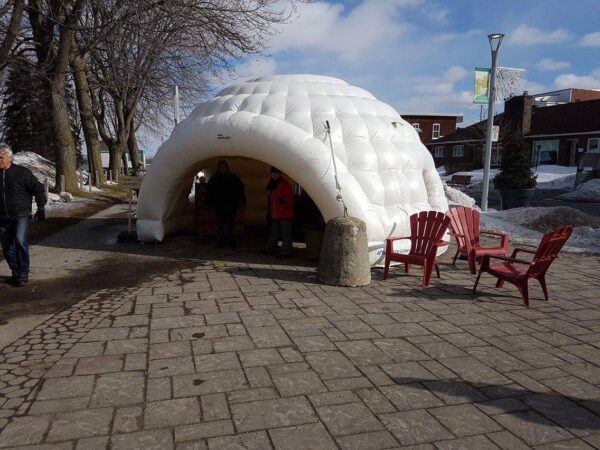 Igloo ouvert de 16 pieds – Image 3