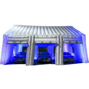 Paddock 3 portes Chapiteau 20 x 30 pieds