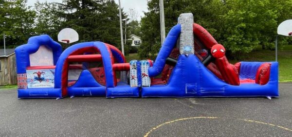 Parcours Spider-man