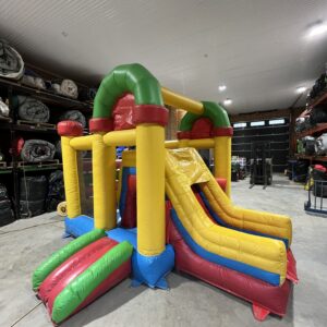 La caravane du clown usagé