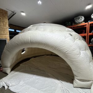 Igloo ouvert de 16 pieds usagé